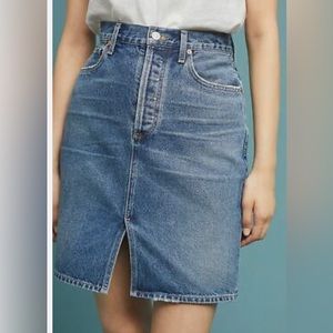 NWT CITIZENS OF HUMANITY Paloma Skirt